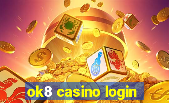 ok8 casino login